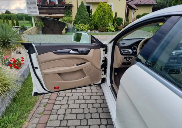 Mercedes-Benz CLS cena 99999 przebieg: 173000, rok produkcji 2012 z Rzeszów małe 497